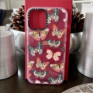 Used/Like NW Casetify iPhone 12 Pro Max Butterfly